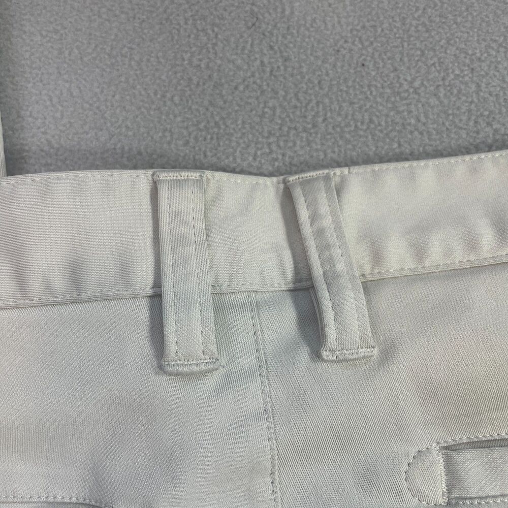 Rhone Commuter Pants Mens 30x31 Classic Fit Performance Flex Knit Golf Beige - Picture 15 of 16